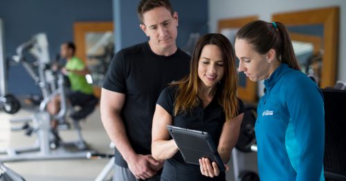 Click Here To Enlarge This Photo Of PERSONAL TRAINING