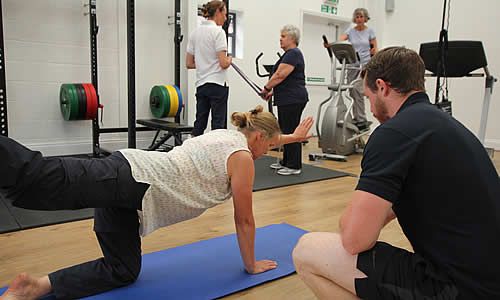 Click Here To Enlarge This Photo Of EXERCISE REHABILITATION IN TAMWORTH